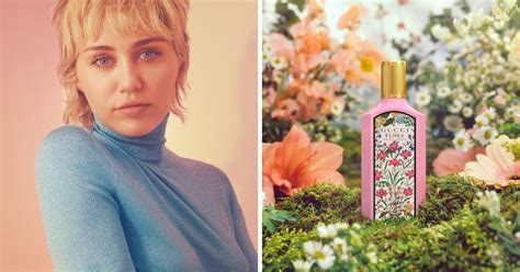 Miley Cyrus and Her Mullet Star in New Gucci Fragrance Ad